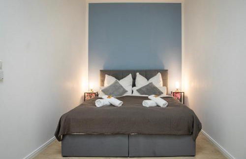 HANNIBAL - Design Apartment Lilie 2, VW Nähe, Parkplatz, Küche, HighSpeed-WLAN, Fitness, Solarium - Foto 11