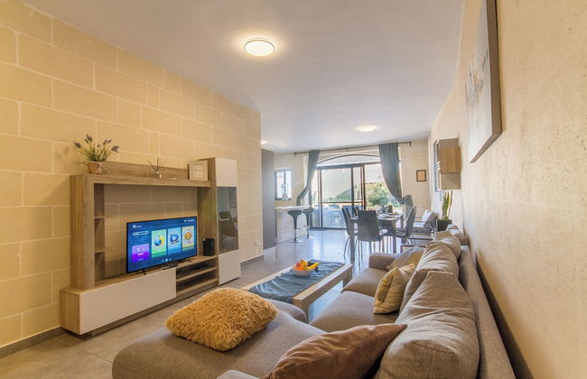 Ta'Siku Gozitan villa + Pool & hot tub - Foto 15