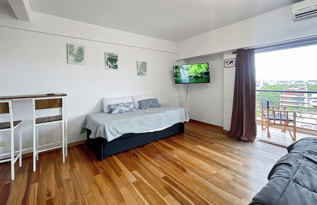 Cozy Studio on a High Floor With Panoramic Views in Villa Urquiza - Foto 16