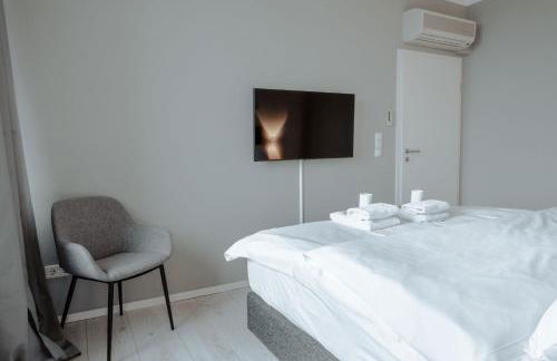 Luxuriöses Loft über den Dächern Münsters 150 m² - Foto 33