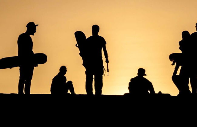 Sandboarding in the Ica Desert at Sunset - Foto 6