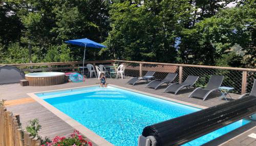 Gîtes du Grand Replomb, Les Artistes, Piscine et Jacuzzi - Photo 3