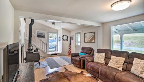 Jewett Gem with Charcoal Grill and Mountain Views - Foto 4