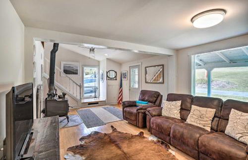 Jewett Gem with Charcoal Grill and Mountain Views - Foto 4