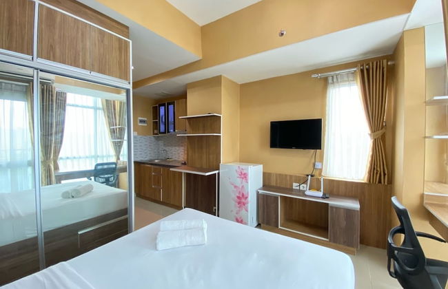 Private Studio Room At Taman Melati Jatinangor Apartment - Foto 10