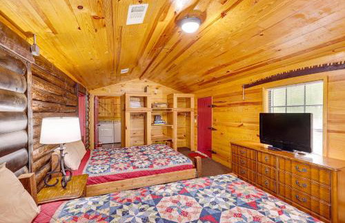 Arkansas Log Cabin Rental Near Lake Greeson! - Foto 14