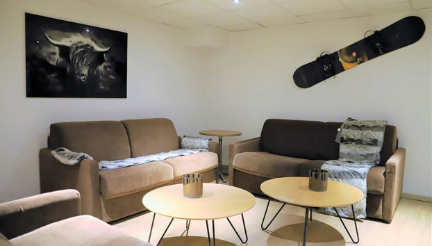 Salón en el vestíbulo