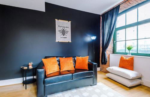 Converted Mill, Stylish Apartment in Castlefield - Foto 64