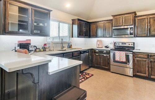 4 Mi to OU Campus and Stadium! Suburban Norman Home - Foto 3