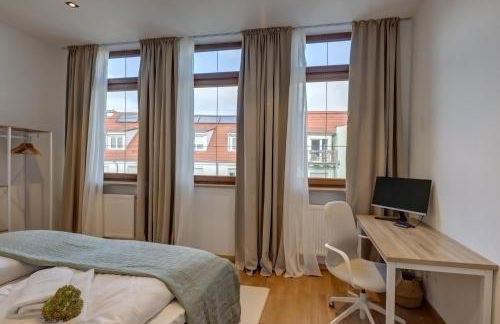 Kaza Guesthouse, centrally located 2 & 3 bedroom Apartments in Augsburg - Foto 14
