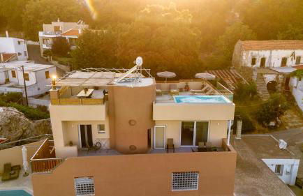 Luxury apartment with rooftop pool in Meronas - Foto 29