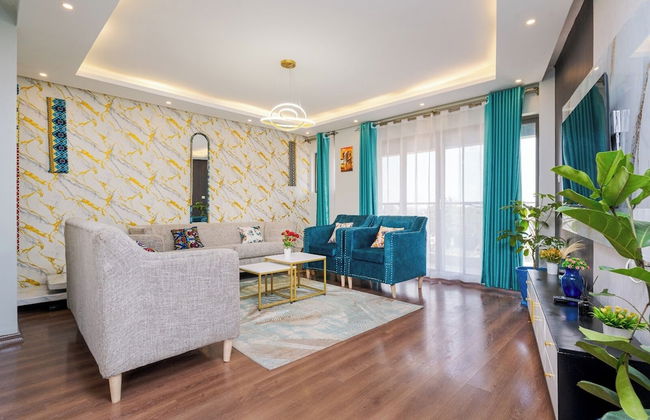 Luxury 4 Bedroom with a Rooftop Pool - Foto 34