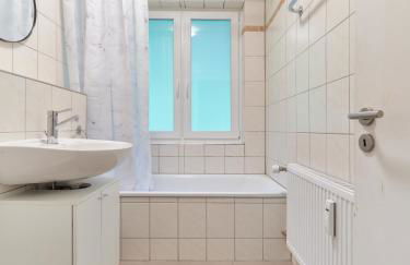 Monteurwohnungen in Trier - Parkplatz - Einzelbetten - Waschmaschine und Trockner - Foto 13