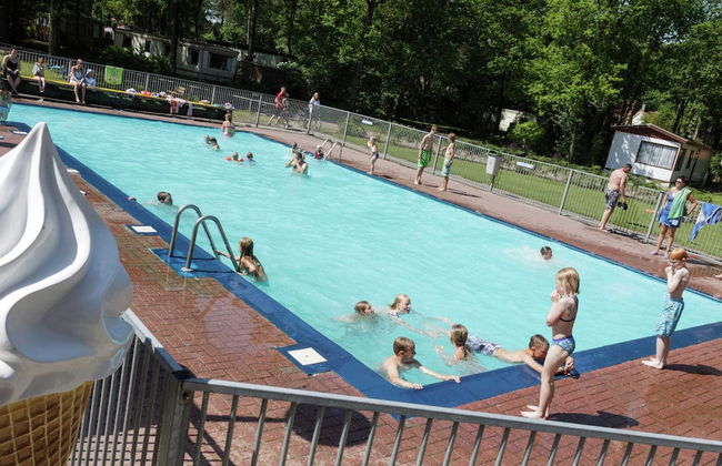 Holiday Lodge in Staphorst With Pool Access - Photo 10