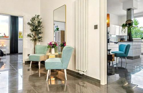 Scandi Loft für bis zu 12, Whirlpool, Sauna, Gaming, Nordstadt - Foto 21