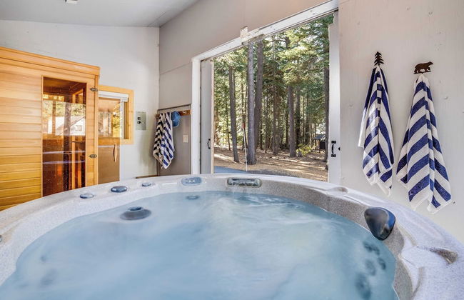 Homewood by Avantstay Amazing Family Cabin w/ Hot Tub & Sauna - Foto 2