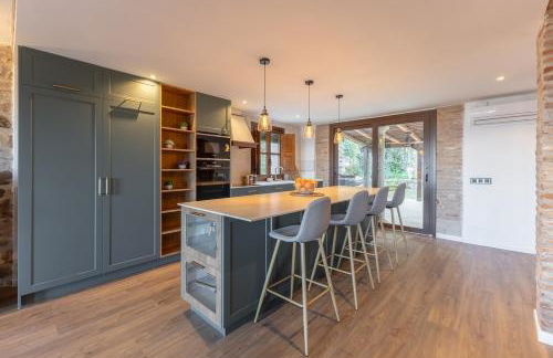 Mansion 35min Madrid - Cine - Piscina - BBQ - Foto 7