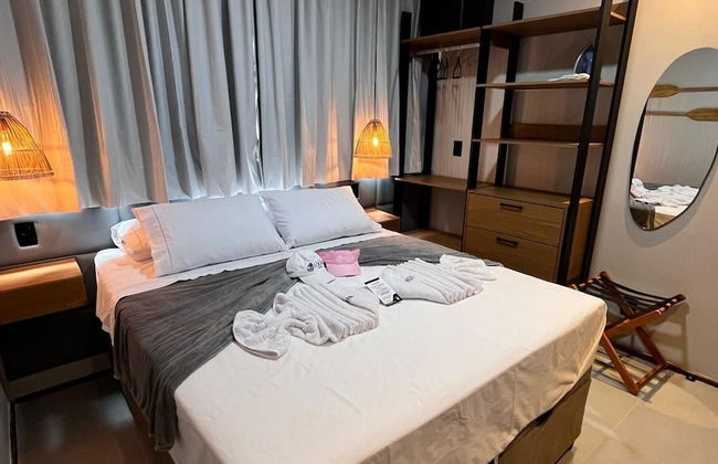 Flat super luxo em Japaratinga - Alagoas - Foto 2