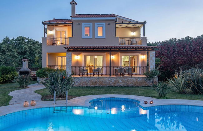 Villa Chloe in Rethymno - Foto 1