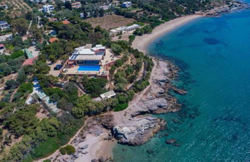 Black Diamond Beachfront Pool Villa Pasithea in Sounio, Athens - Foto 66