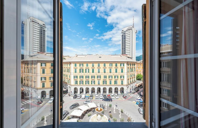 Piazza Colombo House Historic Center - Foto 1