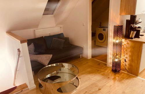 FELIX LIVING 3, Freundliche 2-Zimmer Wohnung in Stadtrandlage, Smart-TV & Parkplatz - Photo 7