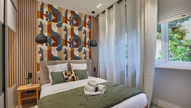 Appartement Center of Paris Montmartre - Foto 5, Habitación