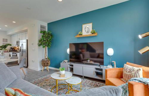 3 Mi to Center City Philadelphia Townhome - Foto 2