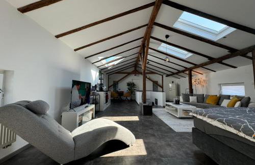 GLEIS 13 - THE LOFT im ehemaligen Lokschuppen - Foto 16