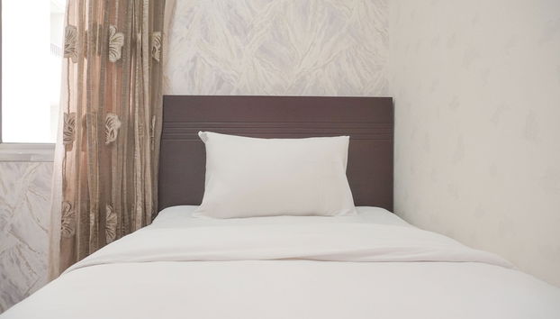 Nice And Elegant 2Br At Marina Ancol Apartment - Foto 3, Habitación