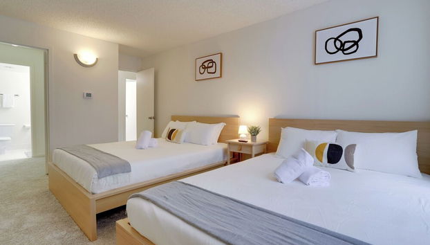 Modern 2BR Apt in Crystal City near D.C. - Foto 4, Habitación