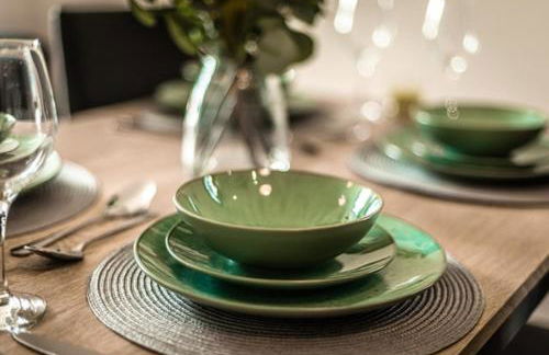 Stylish Skyline Apartment - 2 Bed, 2 Bath, Gym, Concierge in City Centre - Foto 25