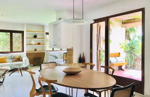 Casa mediterránea con gran jardín y piscina a 500 m de la playa - Foto 6