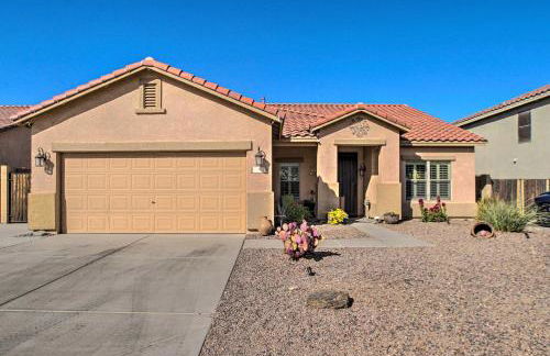 2 Mi to South Mtn Park! Snowbird Retreat with Patio - Foto 2