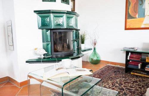 Villa Düne mit großer Sonnenterrasse, Kamin, Wlan und Tiefgarage für 2-4 Personen - Foto 13