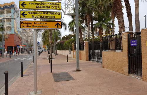 Apartamento bahia park 1a linea " Magic world " - Foto 32