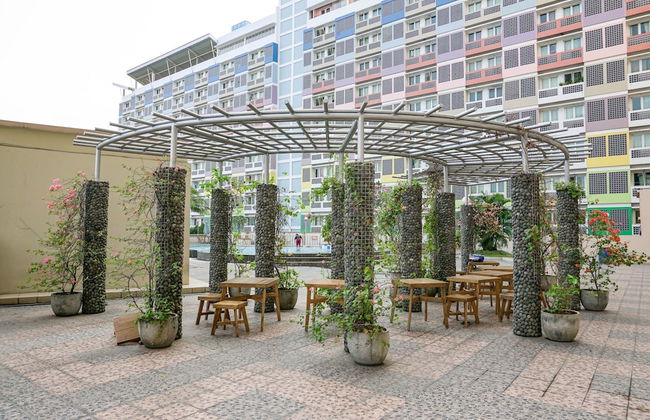 Homey and Cozy Living Studio at Margonda Residence 2 Apartment - Foto 16