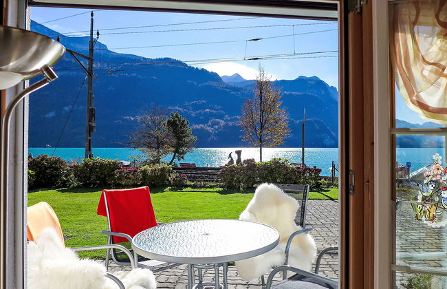 1 bedroom Apartment in Brienz with garden - Photo 4