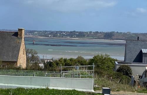 La Bernique blanche de Perros vue mer 4 personnes - Foto 11