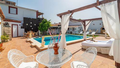 Casa Rural Villa Mellizos - Foto 2, Garden, Garden view