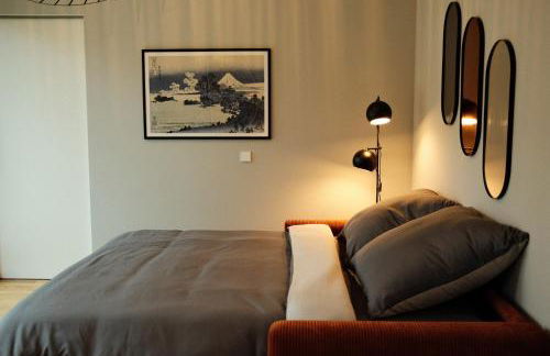 bluestar apartments am Storkower See inkl Badesteg und Gartensauna - Foto 28