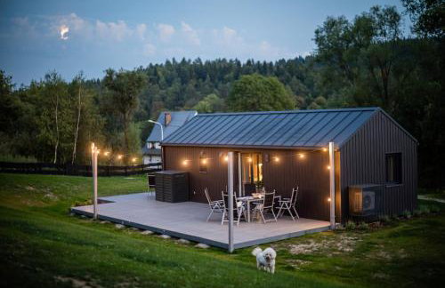 GoodMood Bieszczady - ogrzewany domek całoroczny - Foto 39