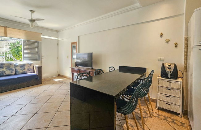 01E Vista Linda Pe Areia Guaruja - Tombo - Foto 27