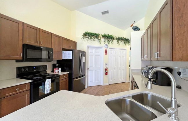 Buckingham Palm Villa 4 Bedroom Home by RedAwning - Foto 10