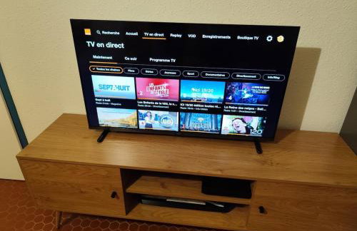 Ti Billig 100 m de la plage avec WiFi - Foto 29