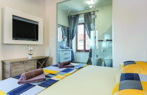 Villa Genesis - Stadtvilla Marčana Istrien - mit privatem, beheizbaren Infinity Pool und Olivengarten - Foto 12