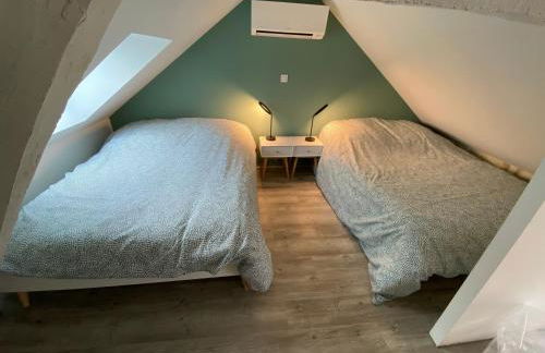 Logement Loire climatisé, La Halte de Cuze, aux abords de la Loire a vélo - Foto 20