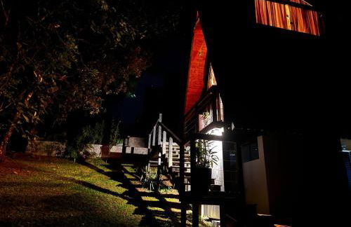 Chalé na Natureza | Hidro | Lareira | Wi-Fi - Foto 41