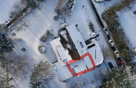 Große Loft- Wohnung Glück im Grünen - Foto 36