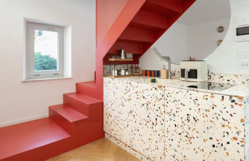 NEST LIVING Red Velvet - Private Design Apartment in the city center - Photo 6
